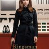 Sophie Cookson Wearing Black Coat In Kingsman The Golden Circle as Roxy