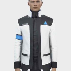 Video Game Connor Detroit Become Human RK900 White Suit