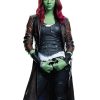 Zoe Saldana Wearing Cosplay Coat In Guardians of the Galaxy Vol. 2