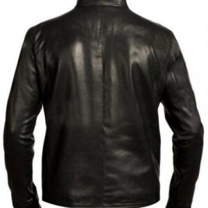 Tom Hardy Venom logo Leather Jacket in Spiderman homecoming Venom Movie