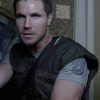 Robbie Amell Wearing Vest In Resident Evil: Welcome to Raccoon City as Chris Redfield