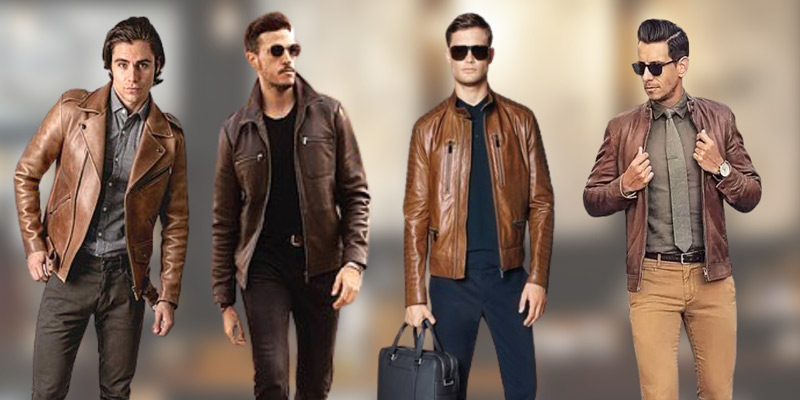 Men's Guide: What to Wear with a Leather Jacket?