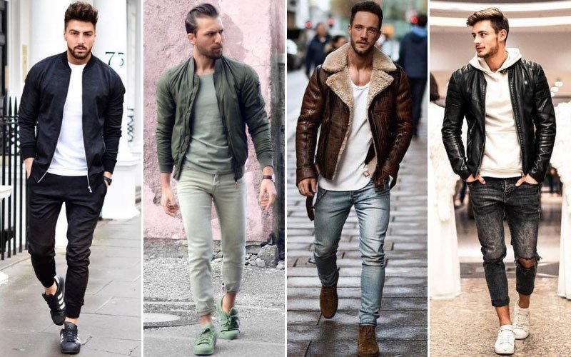 Men's Guide: What to Wear with a Leather Jacket?