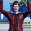 Video Game No More Heroes III Travis Touchdown Maroon Faux Leather Jacket