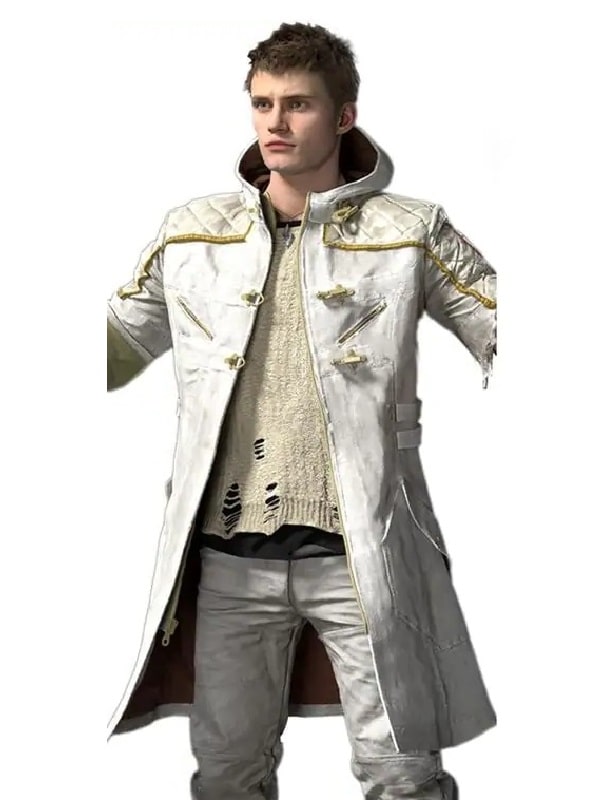 Video Game Series Devil May Cry 5 Nero DLC EX Leather Coat