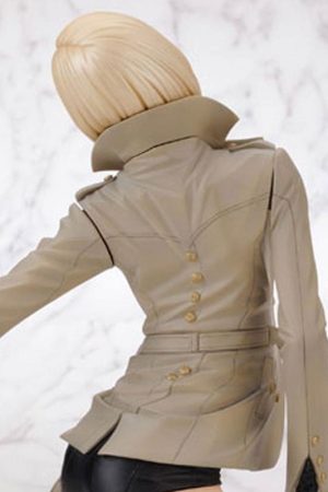 Video Game No More Heroes Sylvia Christel Cotton Jacket