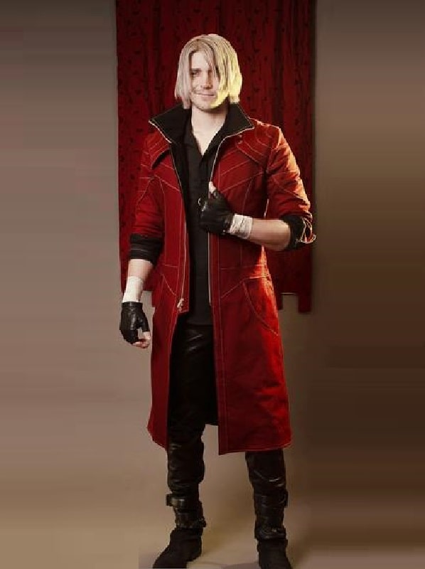 Video Game Series Devil May Cry 5 Nero Son of Sparda Red Coat