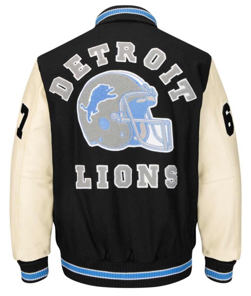 Beverly Hills Cop Detroit Lions Varsity Axel Foley Jacket