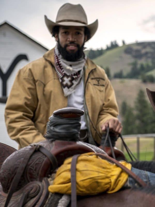 Denim Richards Yellowstone Colby Jacket