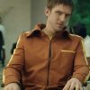 Actor Dan Stevens Wearing Brown Jacket In Legion as David Haller