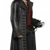 Actor Colin O'Donoghue Wearing Leather Coat In Once Upon a Time as Captain Killian 'Hook' Jones