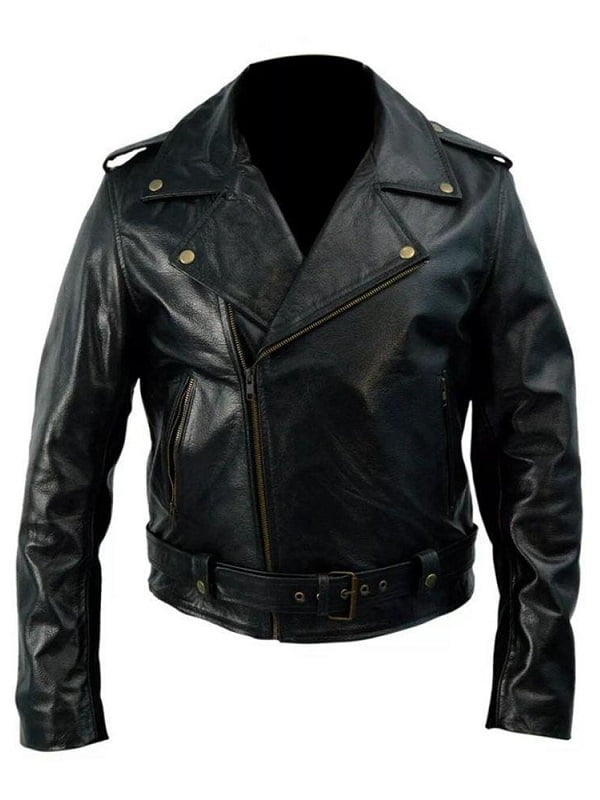 Johnny Depp Wearing Cry Baby Leather Jacket for Sale