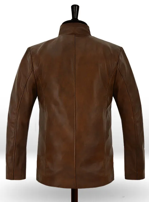 Tom Riley Da Vincis Demons Leather Jacket