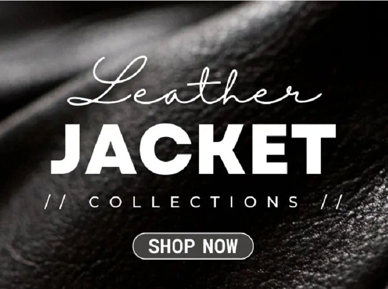 Leather Jackets banner