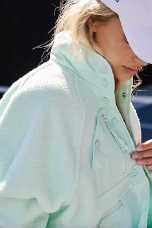 Hit The Slopes Jacket Jade Ice Jacket