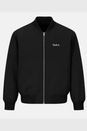 Mad Lads Black Bomber Jacket