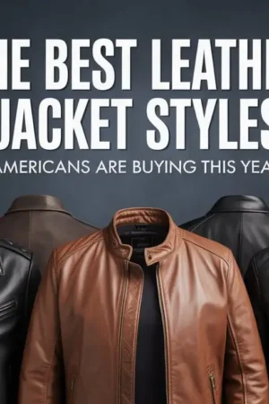 Best Leather jacket in usa