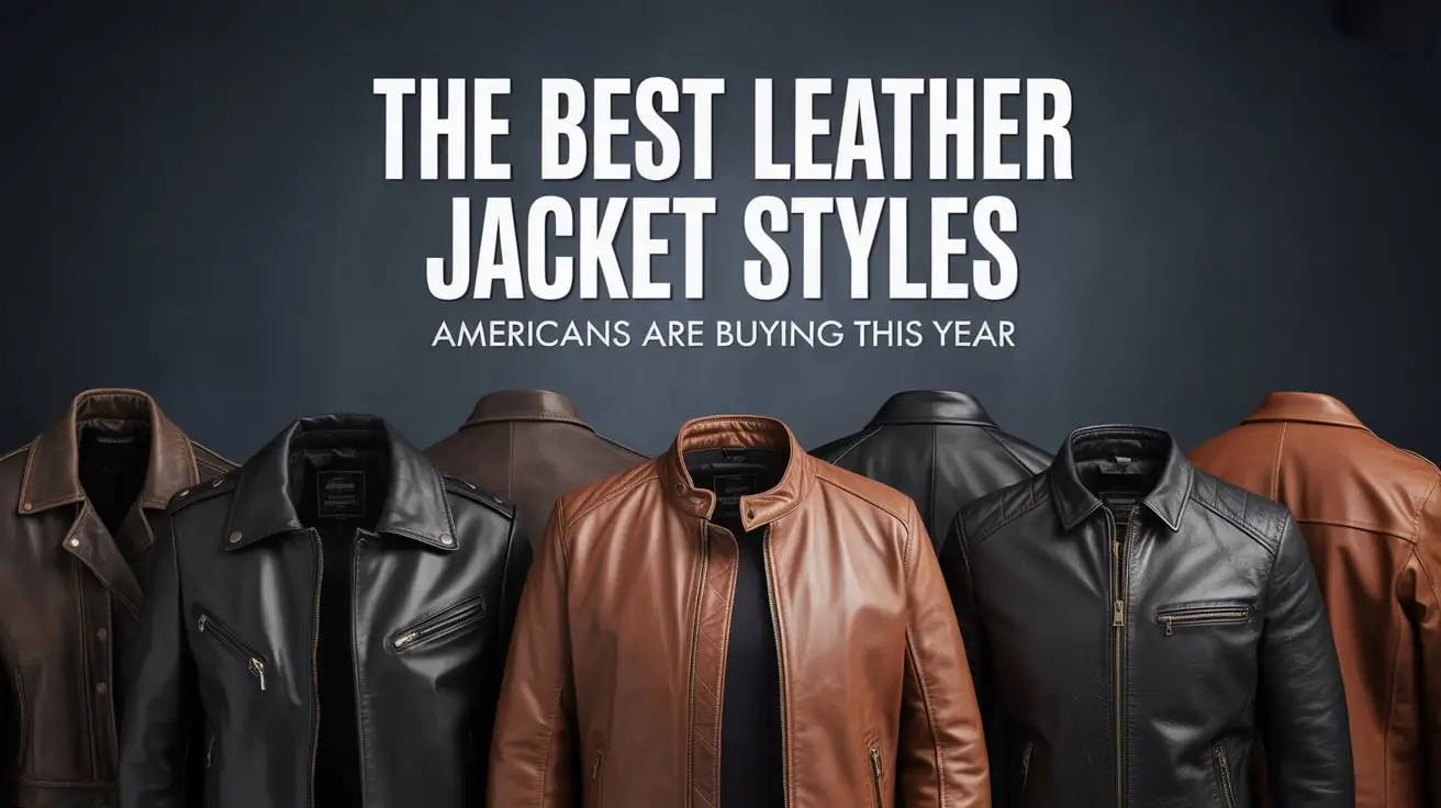 Best Leather jacket in usa