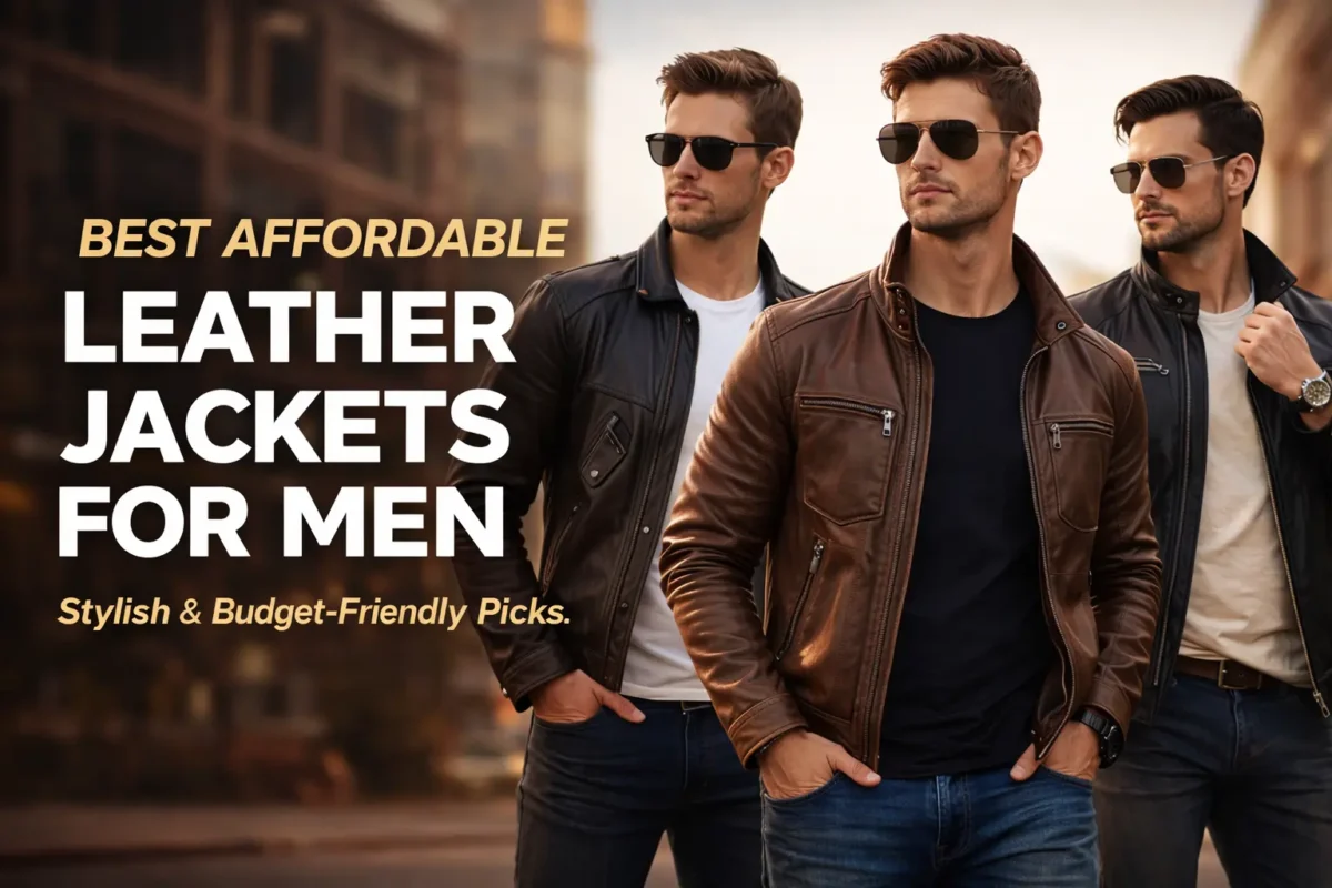 Best Leather Jackets for Men