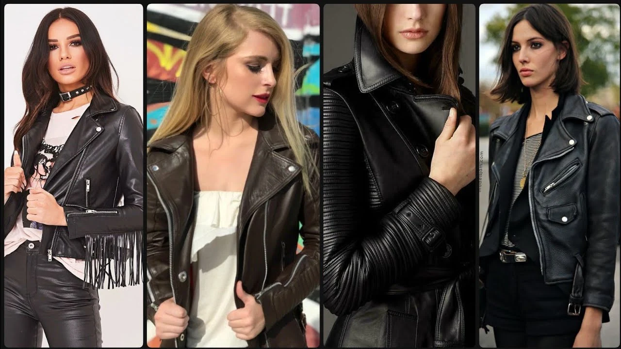 real leather jackets