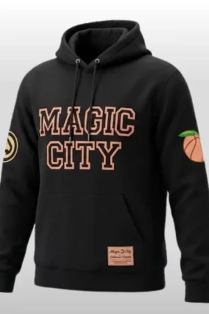 2026 Atlanta Hawks Magic City Hoodie Look View