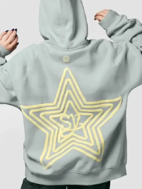 Salish-Matter-Sincerely-Yours-Hoodie Salish Matter Sincerely Yours Hoodie Grey In View Back Look