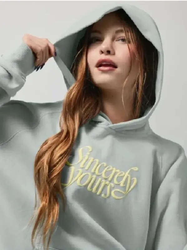 Salish-Matter-Sincerely-Yours-The-Holiday-Grey-Hoodie-For-Women Salish Matter Sincerely Yours Hoodie Grey In Front View